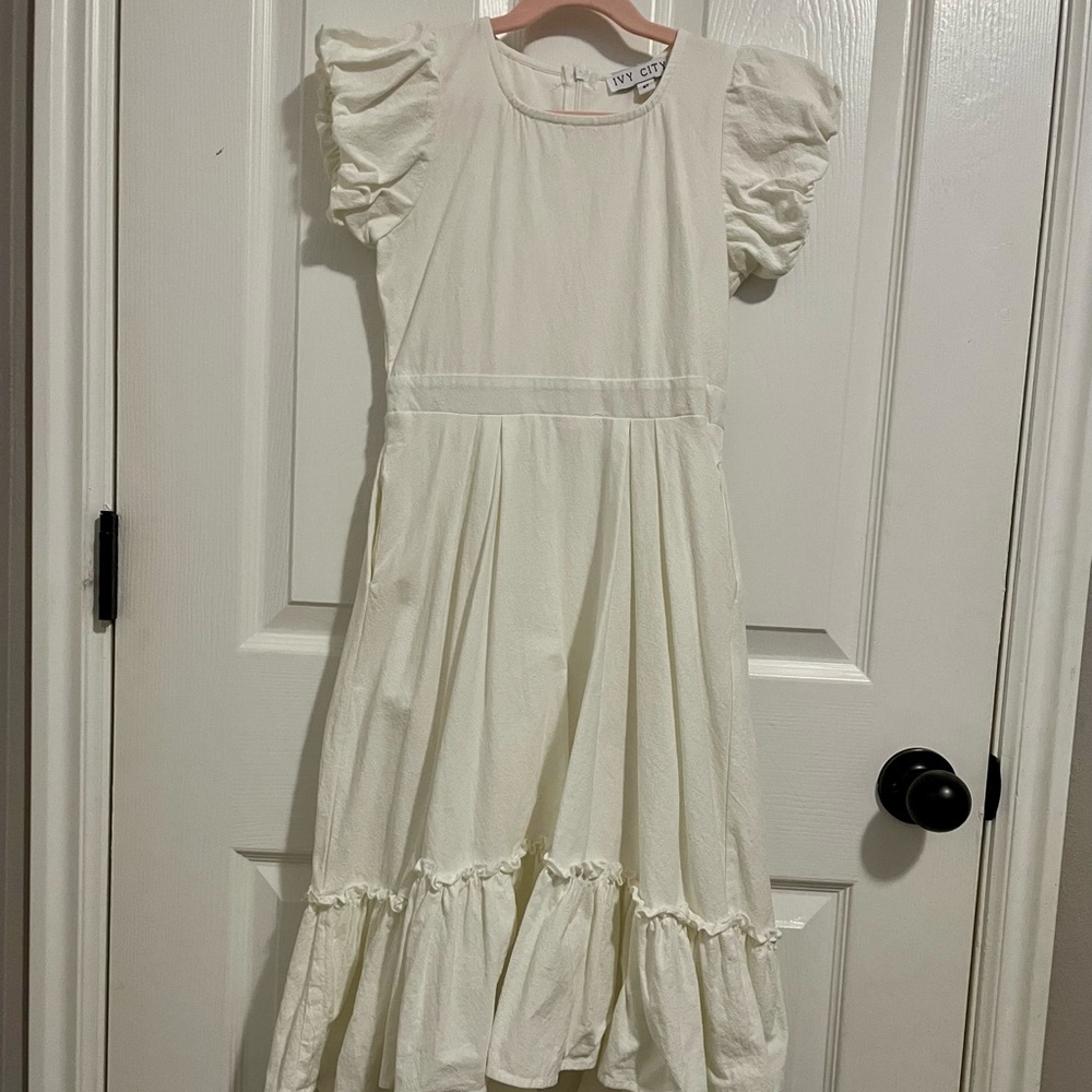 Ivy City Co Mini Dahlia Dress 8T